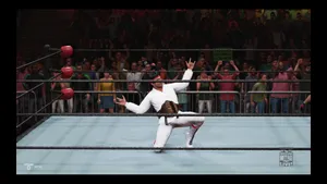 Ricky Steamboat Digitally Rendered Game Character Wallpaper