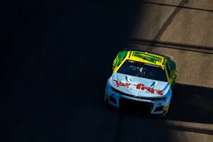Ricky Stenhouse Jr's Speed Machine In Shadows Wallpaper