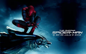 Ride Along With The Amazing Spider Man Wallpaper