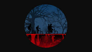 Ride Like Mike And Get Lost In Stranger Things Wallpaper