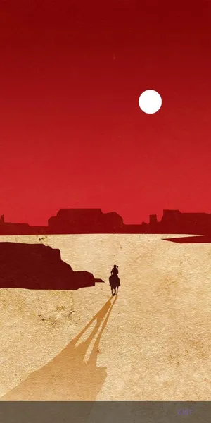 Ride Off Into The Sunset On This Gorgeous Horse From Red Dead Redemption 2 Wallpaper