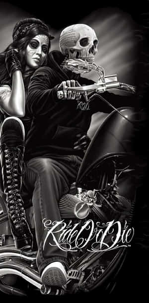 Ride Or Die Couple Wallpaper
