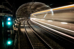 Ride The Metro - An Efficient Way To Get Around The City Wallpaper
