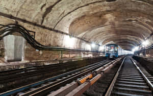 Ride The Metro To Explore New Destinations Wallpaper