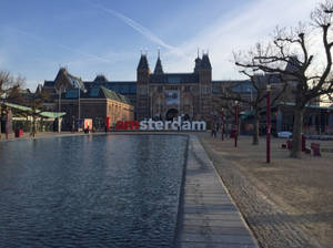 Rijksmuseum In The Late Afternoon Wallpaper