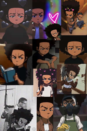 Riley Freeman Expressions Collage.jpg Wallpaper