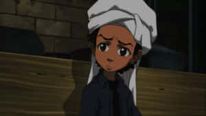 Riley Freeman Headband Look Wallpaper