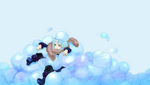 Rimuru Tempest Slimes Wallpaper