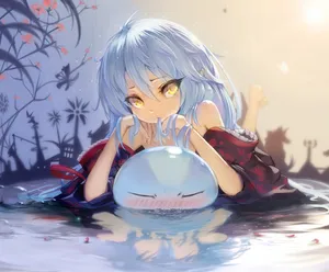 Rimuru Tempest - The Hero Of That Time I Got Reincarnated As A Slime Wallpaper