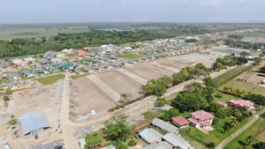 Ring Harbour Paramaribo Wallpaper