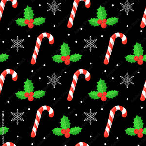 Ring In The Holiday Season With A Black Christmas Celebration Wallpaper