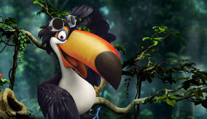 Rio 2 Rafael With Goggles Wallpaper