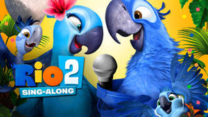 Rio 2 Sing-along Soundtrack Wallpaper