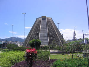 Rio Cathedral Church Wallpaper