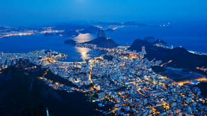 Rio De Janeiro Cityscape Wallpaper