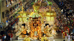 Rio De Janeiro Rio Carnival Wallpaper