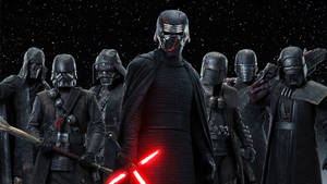 Rise Of Skywalker Knights Of Ren Wallpaper