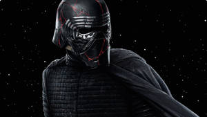 Rise Of Skywalker Kylo Ren Mask Wallpaper