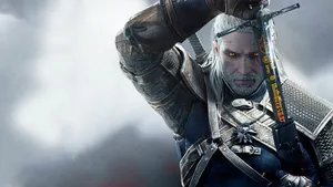 Rise To Become The White Wolf Wallpaper