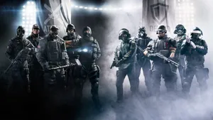 Rise Up And Secure Victory In Tom Clancy's Rainbow Six Siege Wallpaper