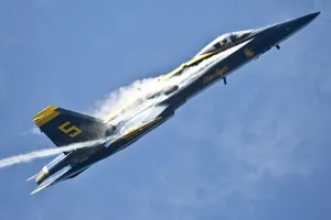 Rising Fighter Plane Wallpaper