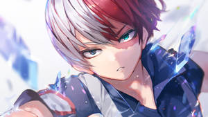 Rising Hero Shoto Todoroki Wallpaper