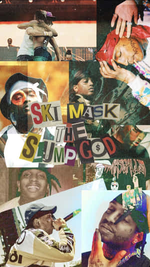 Rising Stars Of The Rap Industry Wallpaper