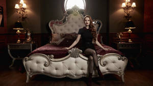 Riverdale Cheryl On Bed Wallpaper