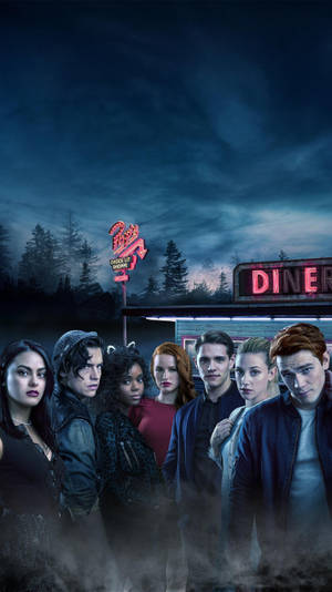 Riverdale Die Diner Wallpaper