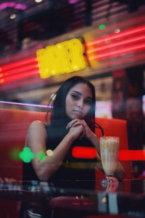 Riverdale Diner Milkshake Wallpaper