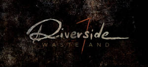 Riverside Rock Band Logo Black Background Wallpaper