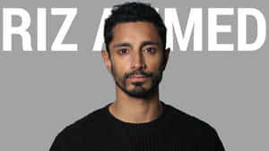 Riz Ahmed Portrait Wallpaper