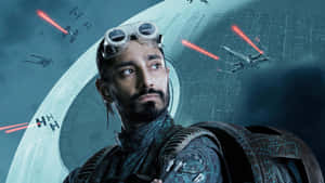 Riz Ahmed Star Wars Character Wallpaper