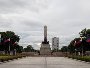 Rizal Park Manila Wallpaper