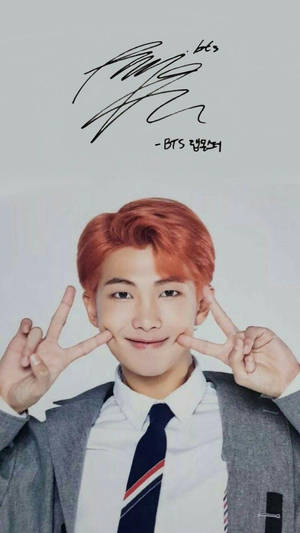 Rm Bts 4th Muster Album Wallpaper