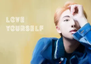 Rm Bts Love Yourself Wallpaper