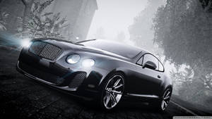 Road Trip Ready - Cruise The Streets In Bentley Wallpaper