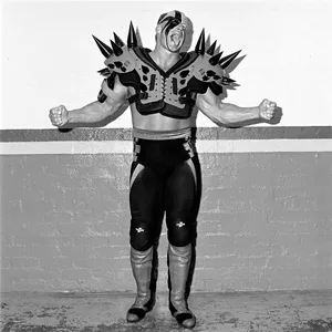 Road Warrior Hawk Vintage Grayscale Photograph Wallpaper