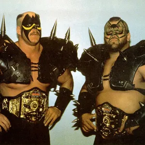 Road Warrior Hawk Wcw Tag Team Champions Wallpaper