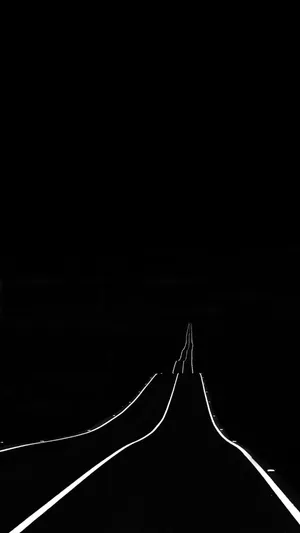 Roadtrail Pure Black Oled Wallpaper