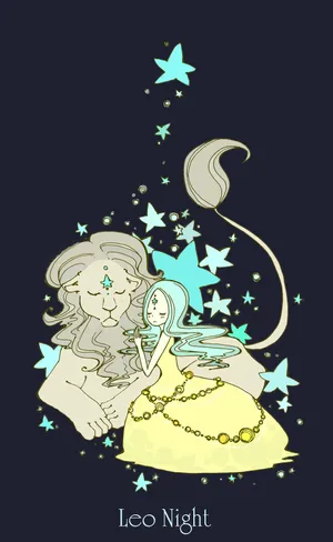 Roar With Pride In The Name Of Leo Wallpaper