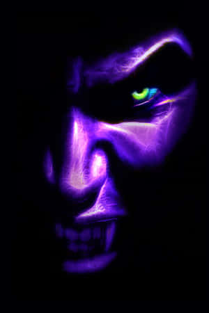 Roaring Creature - A Cool Monster Art Wallpaper
