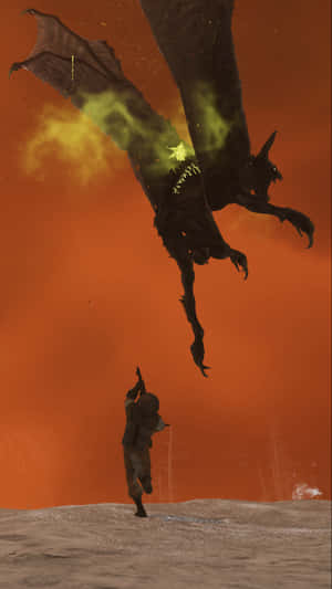 Roaring Through The Clouds Wallpaper