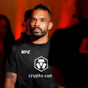 Rob Font, The Ufc Star In Black Wallpaper