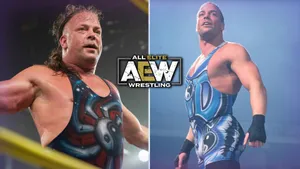 Rob Van Dam Aew Wrestling Wallpaper