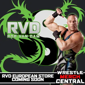 Rob Van Dam Green Dragon Yin Yang Poster Wallpaper
