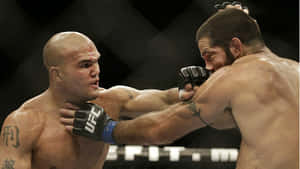 Robbie Lawler And Matt Brown Wallpaper