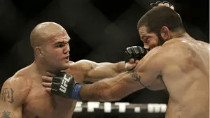 Robbie Lawler And Matt Brown Wallpaper
