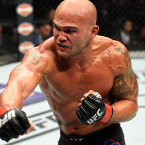 Robbie Lawler At Ufc 214 Wallpaper