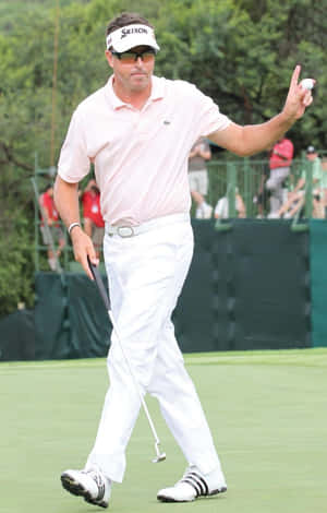 Robert Allenby Neat Outfit Wallpaper